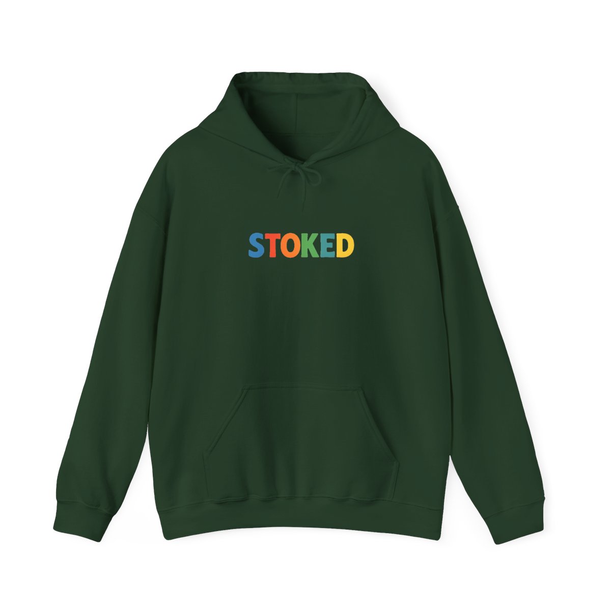 Stoked Adventure Graphic Hoodie