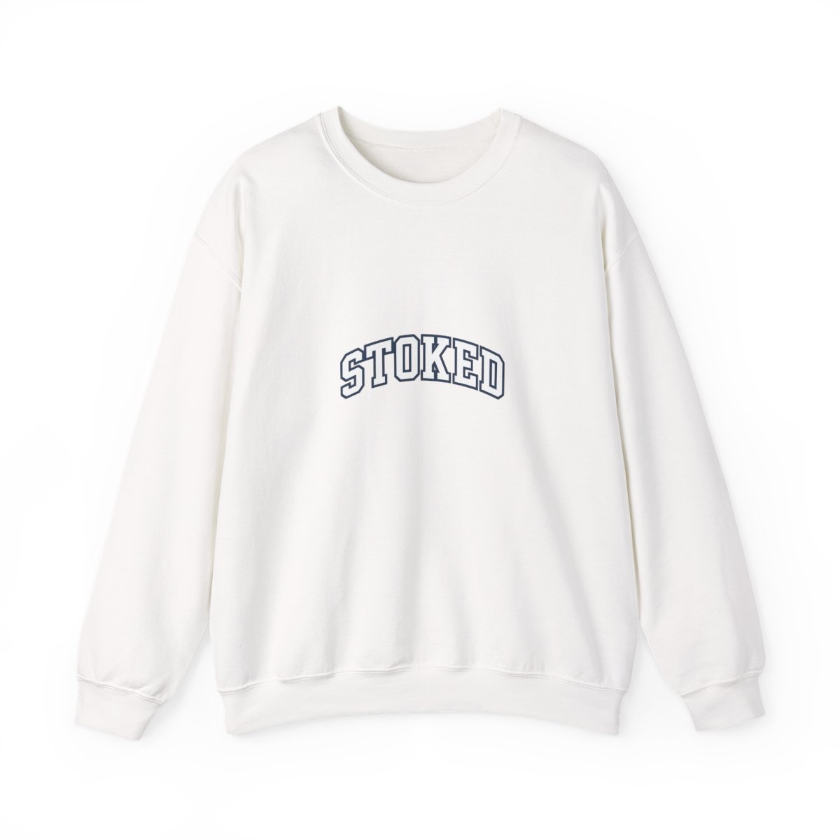 Stoked Vibes Crewneck Sweatshirt