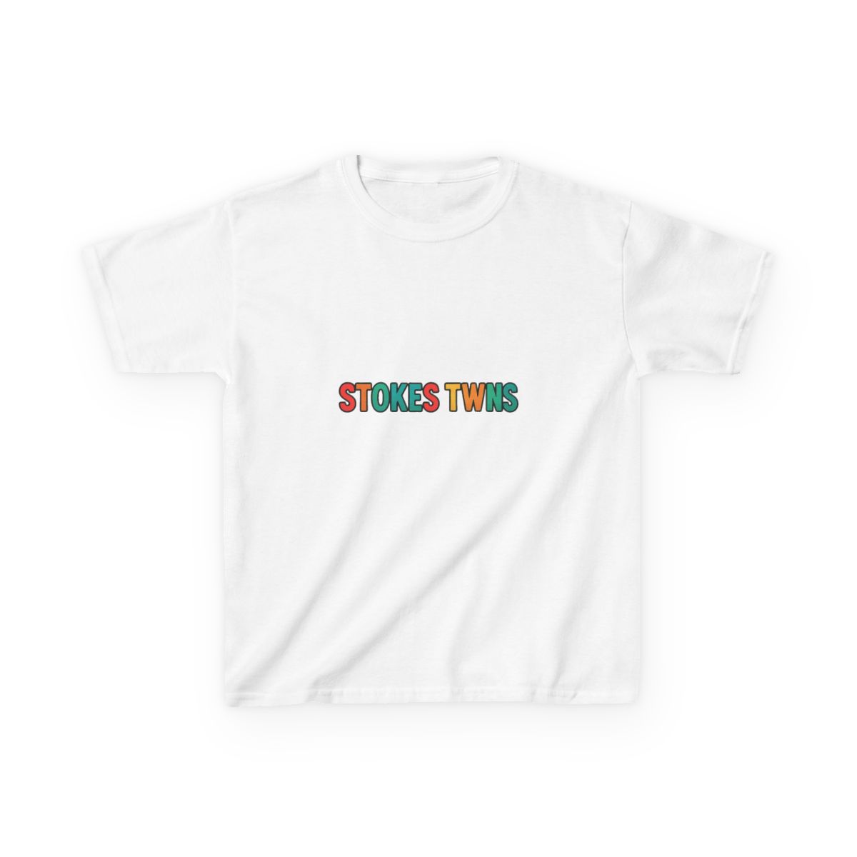 Stoke Twins Prankster Duo Graphic T-Shirt