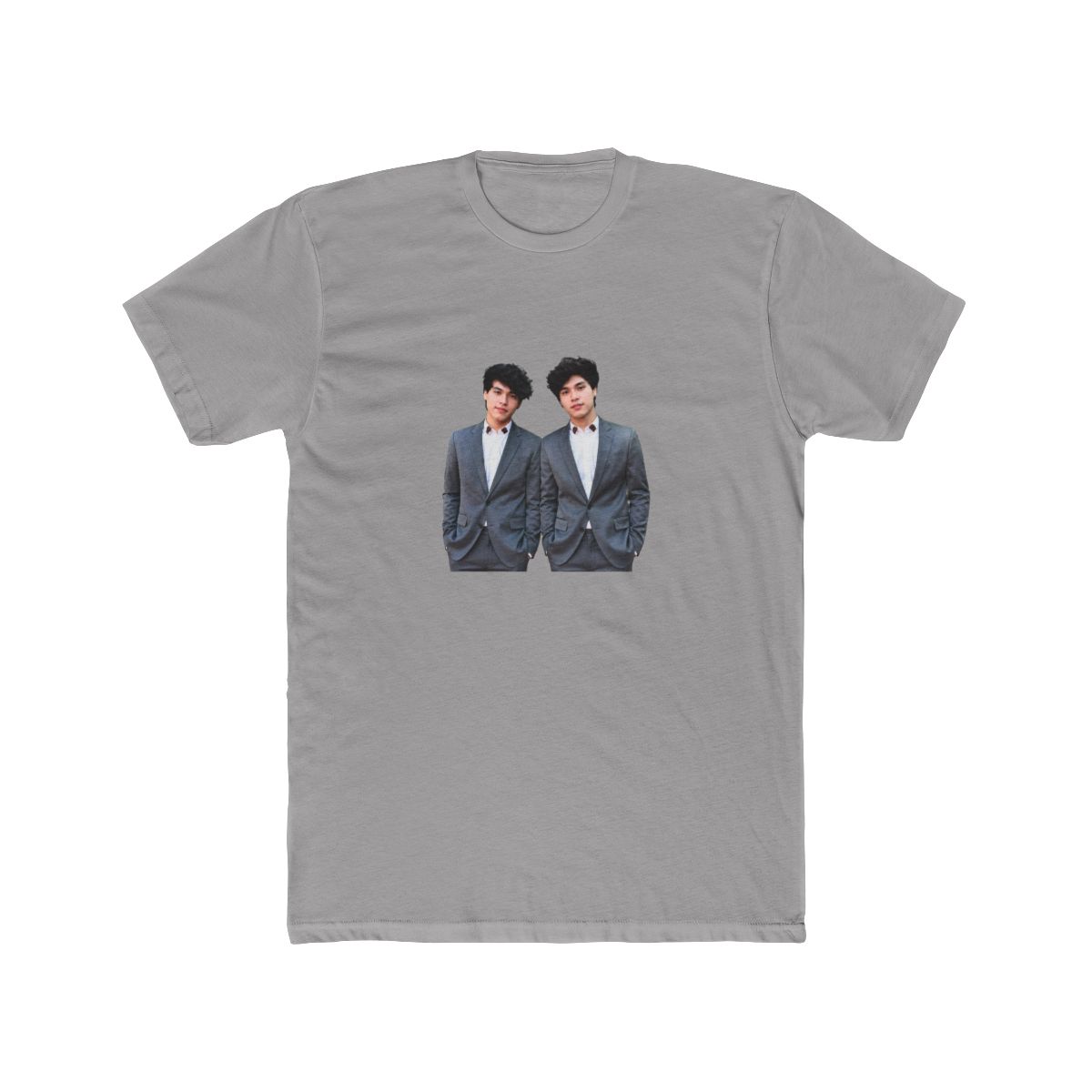 Stokes Twins Flowy Fan Graphic T-Shirt
