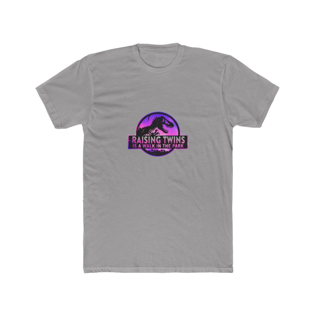 Raising Twins Is A Walk In The Park T-Shirt
