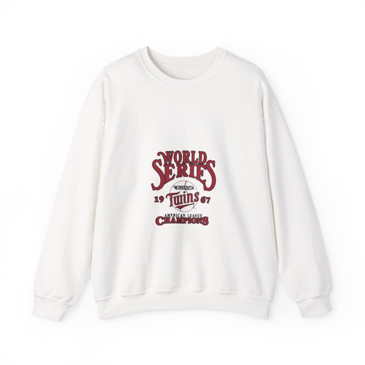 Minnesota Twins 1987 World Series Champions Logo Sweatshirt