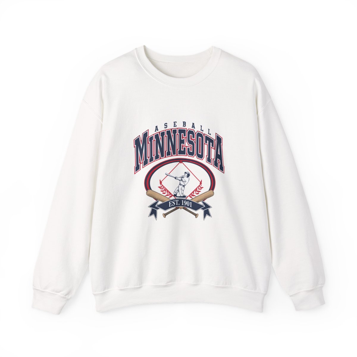 Minnesota Baseball Sweatshirt