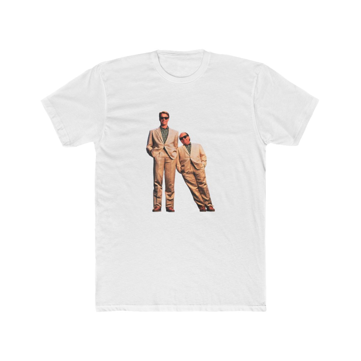 80s Twins Movie T Shirt