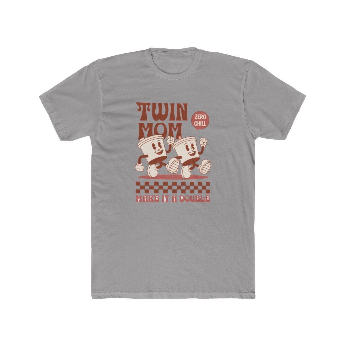 Twin Mom Dad Funny Mom Sweater for Mother Day Gift Mama Shirt Mom of Two Twins Shirt Gift for Mom