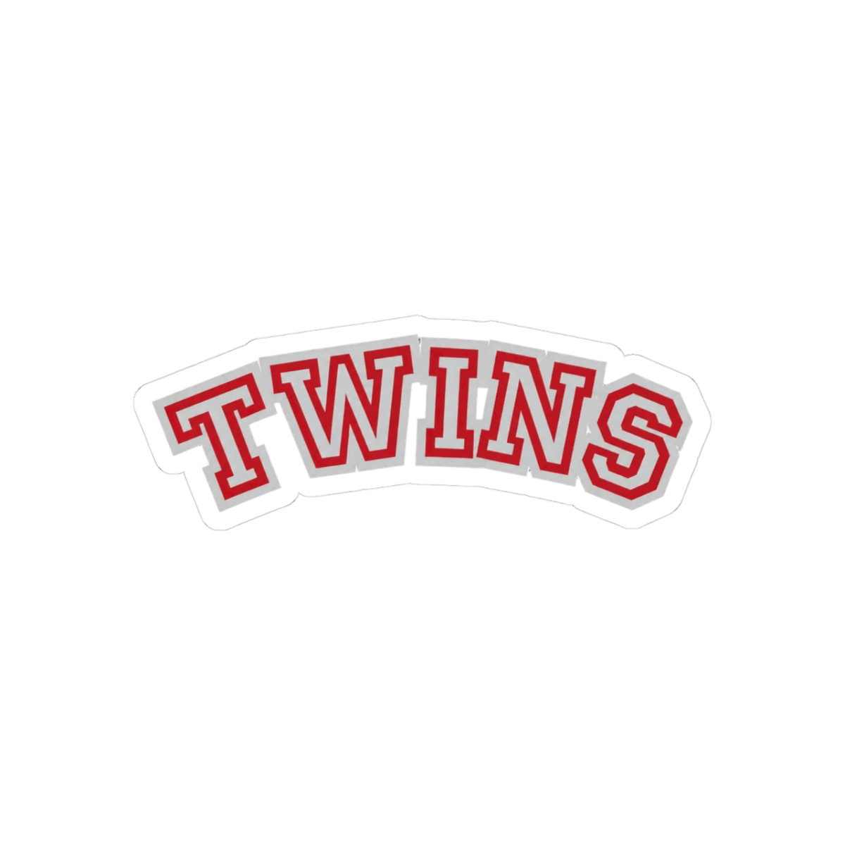 Twins Svg Sticker