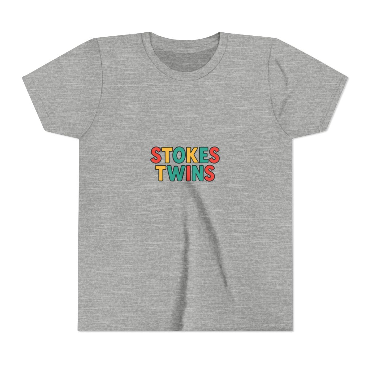 Stoke Twins Hilarious Graphic Kids T-Shirt