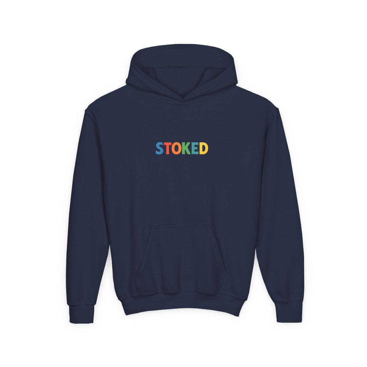 Stoked Adventure Graphic Kids Hoodie
