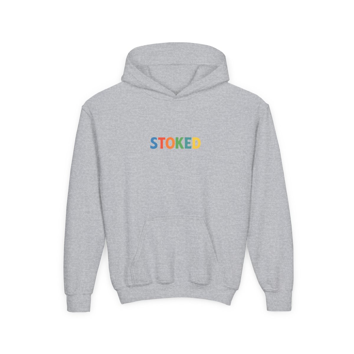 Stoked Adventure Graphic Kids Hoodie