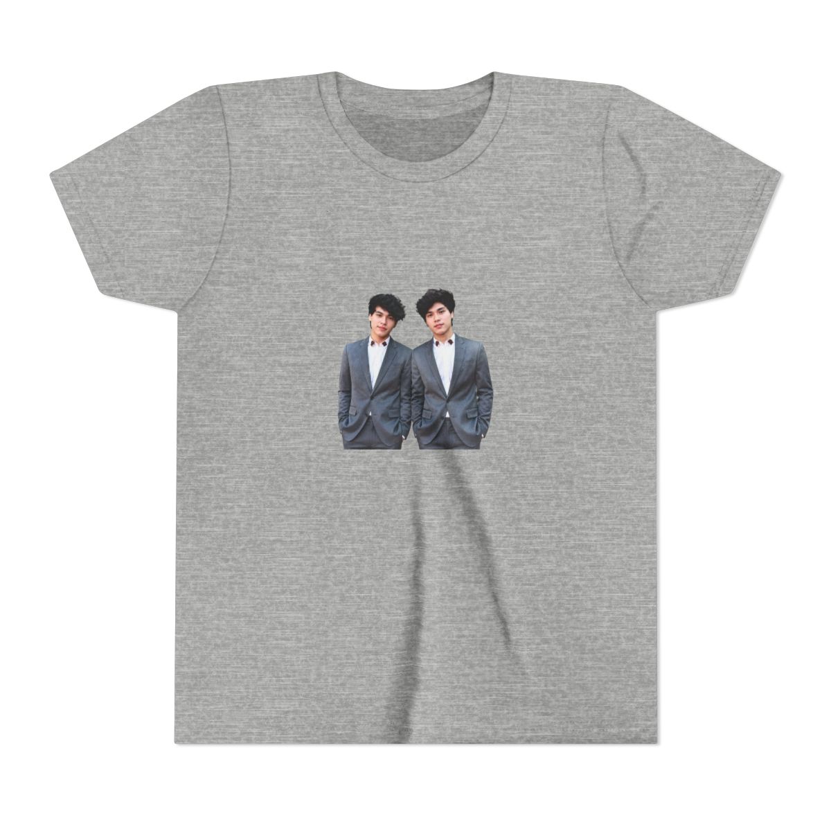 Stokes Twins Flowy Fan Graphic (Kids) - Stokes Twins official T-Shirts merch